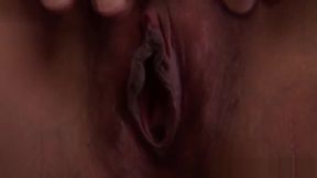 Pov asian pussy closeups