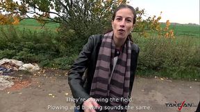 Erotic Masseuse Picked up for a Quick Banging in the Van