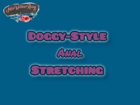 Doggy-Style Anal Stretching