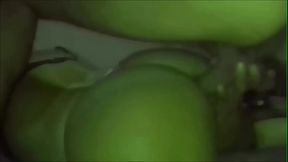 Latina MILF Faby begs for cock and swallows it like a submissive whore