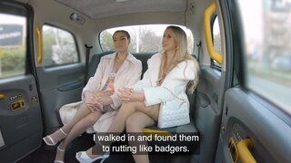 Two girls look brilliant during a hot FFM fuck session