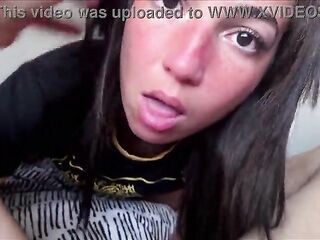 Daughter's Lesbian GF Sneaks Into My Room - Mira Luv - Perfect Girlfriend - Alex Adams