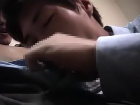 Horny Asian homosexual guys in Exotic blowjob, masturbation JAV scene