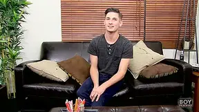 Cute Nervous Boy Elijah Interview With Elijah West