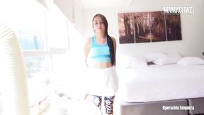 Petite Latina Teen Maid Loves To Fuck Big Cocks - MAMACITAZ