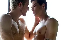 David Corey Impaled on Levi Michaels Massive Rod — Hot Steamy Ass Ride – CockyBoys