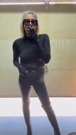 Equestrian outfit