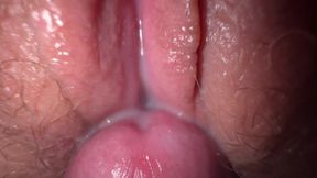 Fuck tight creamy pussy, Extremely close up sex