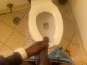 SO A CO WORKER WANTED A GLORYHOLE SCENE VIDEO TODAY AND PAID ME 50$ dollar content tip $ BBC MEAT
