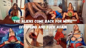 The aliens come back for more offspring and fuck again WMV