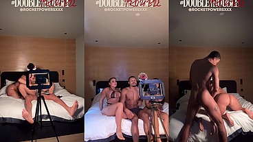 DOUBLE TROUBLE FT. CARMELA CLUTCH X YASMIN KHAN BTS