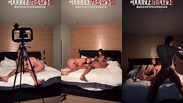 DOUBLE TROUBLE FT. CARMELA CLUTCH X YASMIN KHAN BTS