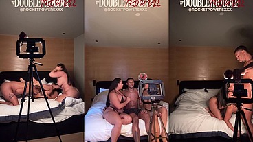 DOUBLE TROUBLE FT. CARMELA CLUTCH X YASMIN KHAN BTS
