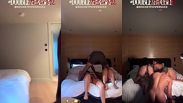 DOUBLE TROUBLE FT. CARMELA CLUTCH X YASMIN KHAN BTS