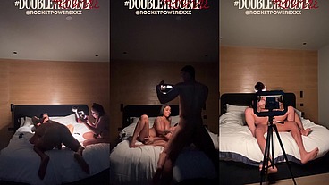 DOUBLE TROUBLE FT. CARMELA CLUTCH X YASMIN KHAN BTS