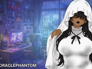 [F4M] Lascivious Ghost-Beauty craves you to bang her instead [Audio Porn]