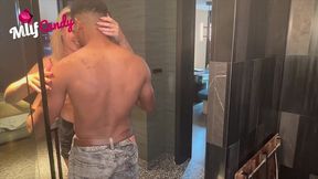 milfcandy: hotwife sadie showers with darren blaze