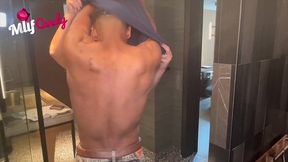 milfcandy: hotwife sadie showers with darren blaze