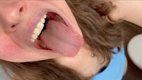 Slide Down My Tongue Vore POV