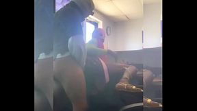 Dickn down a Ts slut at work