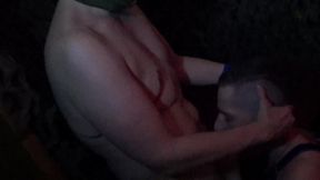 fist session pour un mec de cite dans ses potesun beau lascars mec de cite se...