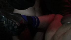fist session pour un mec de cite dans ses potesun beau lascars mec de cite se...