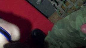 fist session pour un mec de cite dans ses potesun beau lascars mec de cite se...