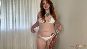 Chubby GF Straddles you in New Bikini (mp4)