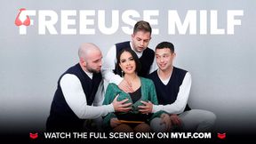 MYLF - Hardworking Businesswoman Gets Her Pussy Drilled By An Applicant During Job Interview