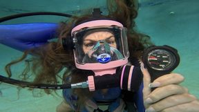 Nathalias Underwater Scuba Breath Play Punishment