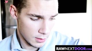 RawNextDoor.com - Michael Del Ray and Spencer Laval's intense bareback session in the