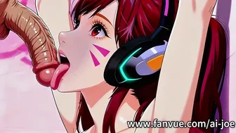DVA Second Episode in 1080P High Definition Animation
