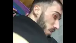Daddy Fucks Arab Twink 18+ In Intense Bareback Hardsex Scene