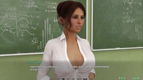 University Days by Greebo - First Day of Class, to Many Hot Surprises (1)