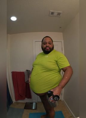 Half-and-half before bed and a nice shower to put me to ***.