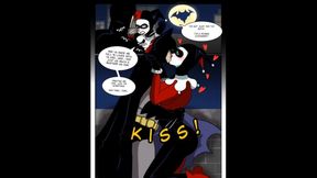 Batman and Harley Quinn She Wants Batman's Cock Parody Comic