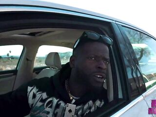 Hot redbone Rue Lynn gets picked up by amiable BBC chap Ace Hards