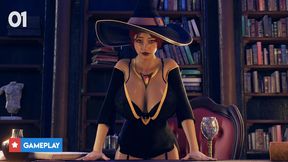 Meeting The Hotties: A sexy 3D anime session