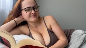 Horny She Sucks, Fucks Hard, and Creampied Getting Titfucked by Him