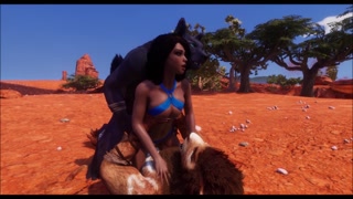 GANGBANG compilation featuring Maya (Wildlife 3d animation)