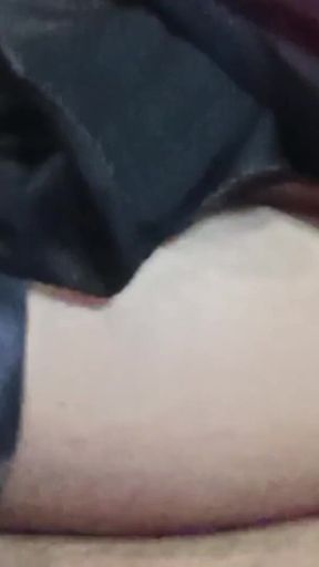 Girl Caught While Mastrubating