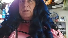 Sissy playing around