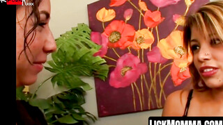 Cumulative Passion Latina Lesbians Unleash Their Inner Seductresses