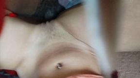 Kelvin Cum on Wet Pussy