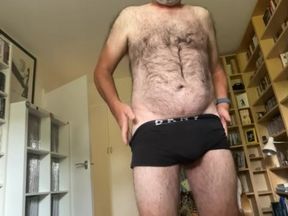 Daddy Bear naked