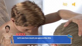 18 Plus College Student Gays Having Anal Sex in Shower