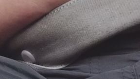 outdoor belly button going to work