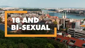 Angie Lynx and Adelle Sabelle enjoy a hot MFF threesome as they share the