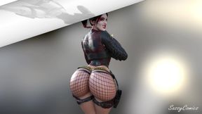 Harley Quinn Anal Fucked by Joker's Massive Cock