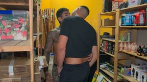 Having Sex in the Sex Shop